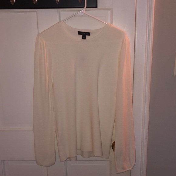 Ann Taylor Sweaters - Ann Taylor NWT cream sweater